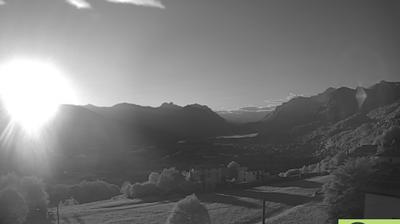 immagine della webcam nei dintorni di Bergamo Città Alta: webcam Monte Marenzo