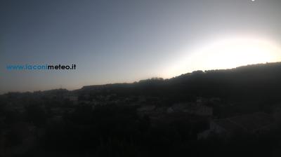 immagine della webcam nei dintorni di Bruncu Spina: webcam Laconi