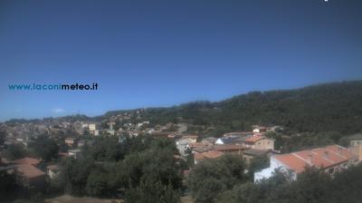 immagine della webcam nei dintorni di Bruncu Spina: webcam Laconi