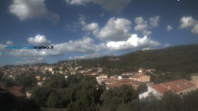 immagine della webcam nei dintorni di Aritzo: webcam Laconi
