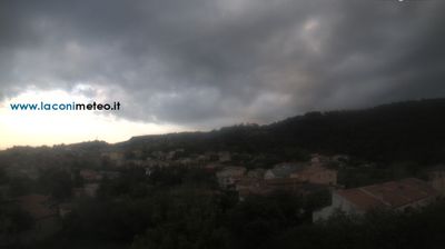 immagine della webcam nei dintorni di Bruncu Spina: webcam Laconi