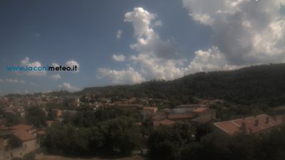 immagine della webcam nei dintorni di Serri: webcam Laconi