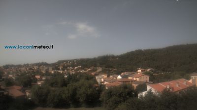 immagine della webcam nei dintorni di Villanova Tulo: webcam Laconi