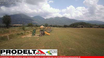 Preview delle webcam di Poggio Bustone › Nord-Est