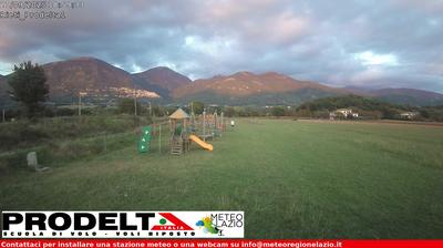 immagine della webcam nei dintorni di Monteleone di Spoleto: webcam Poggio Bustone