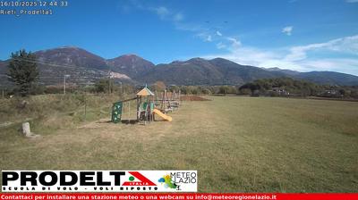 immagine della webcam nei dintorni di Antrodoco: webcam Poggio Bustone