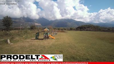 immagine della webcam nei dintorni di Montereale: webcam Poggio Bustone