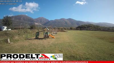 immagine della webcam nei dintorni di Spoleto: webcam Poggio Bustone
