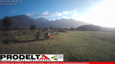 immagine della webcam nei dintorni di San Gemini: webcam Poggio Bustone