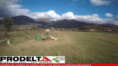 immagine della webcam nei dintorni di Terni: webcam Poggio Bustone