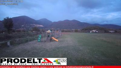 immagine della webcam nei dintorni di Terminillo: webcam Poggio Bustone
