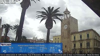 Preview delle webcam di Terlizzi