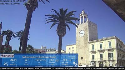 immagine della webcam nei dintorni di Bari: webcam Terlizzi