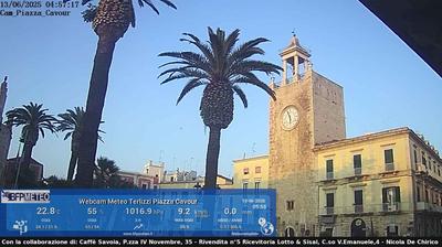 immagine della webcam nei dintorni di Barletta: webcam Terlizzi