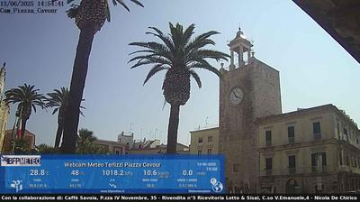 immagine della webcam nei dintorni di Barletta: webcam Terlizzi