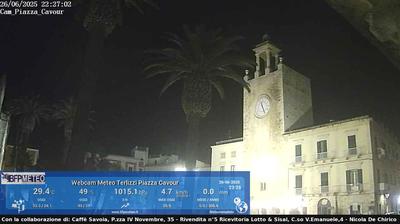 Preview delle webcam di Terlizzi