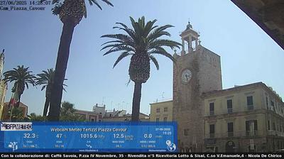 immagine della webcam nei dintorni di Santo Spirito: webcam Terlizzi
