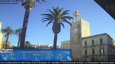immagine della webcam nei dintorni di Ruvo di Puglia: webcam Terlizzi