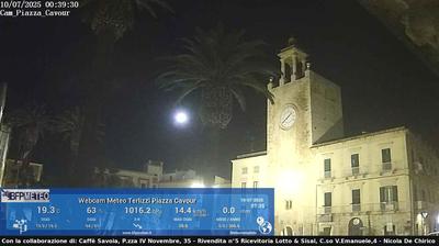 immagine della webcam nei dintorni di Bari: webcam Terlizzi