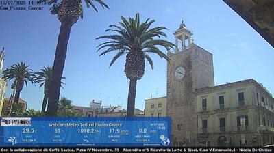 immagine della webcam nei dintorni di Bari: webcam Terlizzi