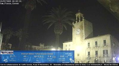 immagine della webcam nei dintorni di Barletta: webcam Terlizzi