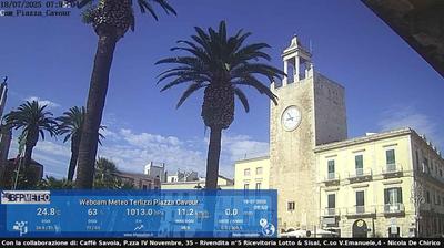 immagine della webcam nei dintorni di Bari: webcam Terlizzi