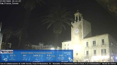 immagine della webcam nei dintorni di Barletta: webcam Terlizzi