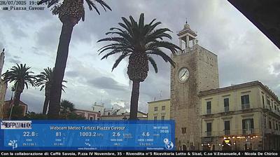 immagine della webcam nei dintorni di Barletta: webcam Terlizzi