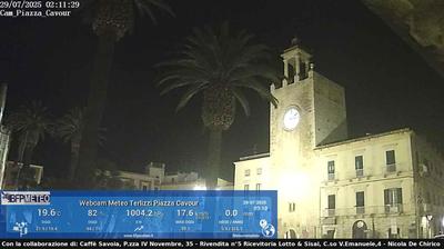 immagine della webcam nei dintorni di Barletta: webcam Terlizzi
