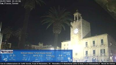 immagine della webcam nei dintorni di Barletta: webcam Terlizzi