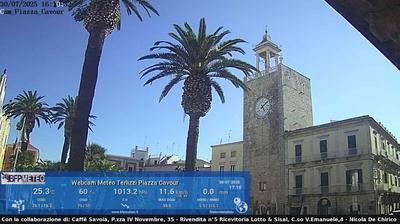 immagine della webcam nei dintorni di Bari: webcam Terlizzi