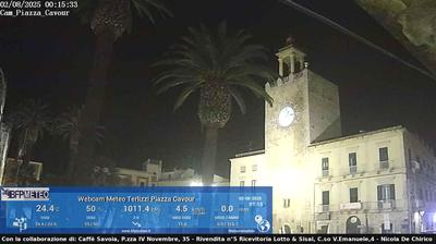 immagine della webcam nei dintorni di Carbonara di Bari: webcam Terlizzi