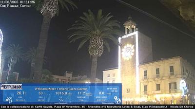 Preview delle webcam di Terlizzi