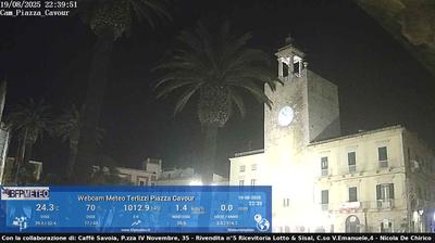 immagine della webcam nei dintorni di Ruvo di Puglia: webcam Terlizzi