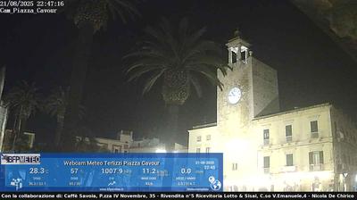 immagine della webcam nei dintorni di Bari Palese: webcam Terlizzi