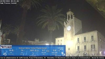 immagine della webcam nei dintorni di Acquaviva delle Fonti: webcam Terlizzi