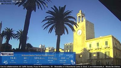 Preview delle webcam di Terlizzi
