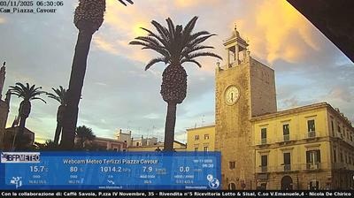 immagine della webcam nei dintorni di Bari: webcam Terlizzi