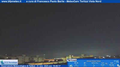 immagine della webcam nei dintorni di Bari: webcam Terlizzi