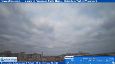 immagine della webcam nei dintorni di Barletta: webcam Terlizzi