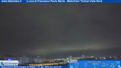 immagine della webcam nei dintorni di Bari Palese: webcam Terlizzi