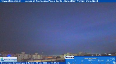 immagine della webcam nei dintorni di Barletta: webcam Terlizzi
