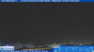 immagine della webcam nei dintorni di Barletta: webcam Terlizzi