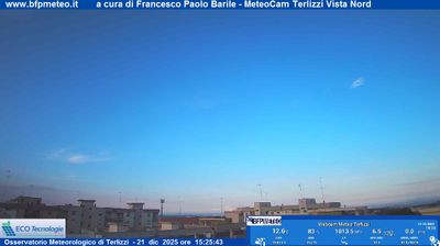 Preview delle webcam di Terlizzi