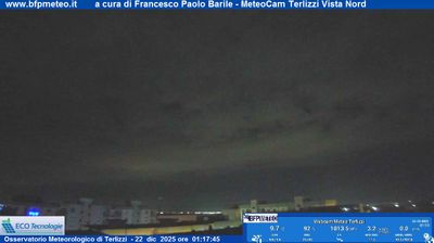 immagine della webcam nei dintorni di Bari: webcam Terlizzi