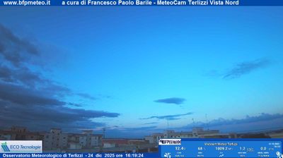 immagine della webcam nei dintorni di Acquaviva delle Fonti: webcam Terlizzi