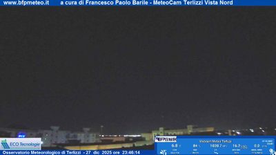 immagine della webcam nei dintorni di Bari Palese: webcam Terlizzi