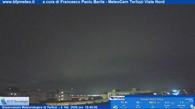 immagine della webcam nei dintorni di Barletta: webcam Terlizzi