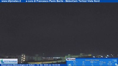 immagine della webcam nei dintorni di Acquaviva delle Fonti: webcam Terlizzi
