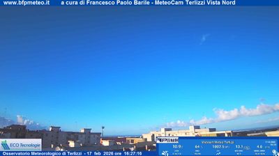 immagine della webcam nei dintorni di Trani: webcam Terlizzi